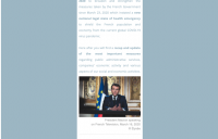 Newsletter Cabinet Weissberg